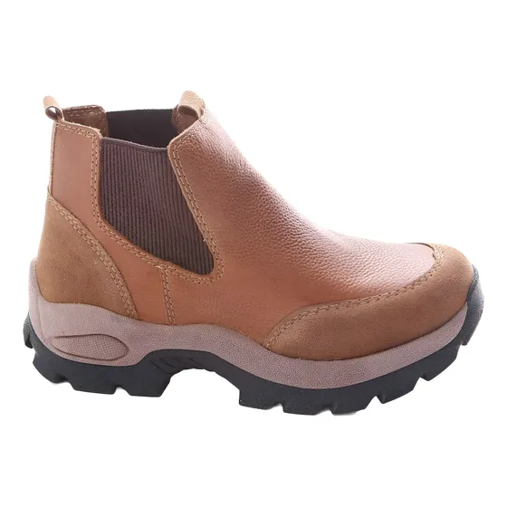 Bota Scala Con Elastico Savage De Mujer Suela