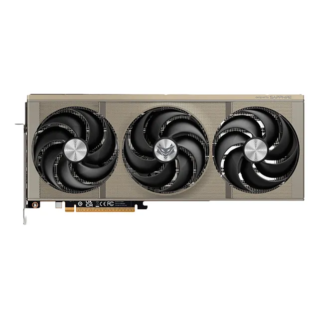 Tarjeta De Video Sapphire Amd Radeon Rx 9070 Xt Nitro 16g