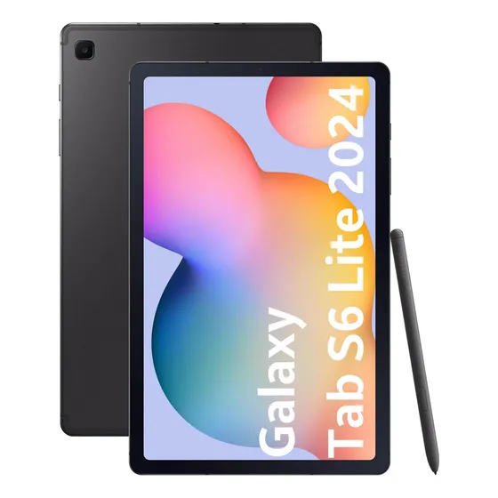 Tablet Samsung Galaxy S6 Lite 128gb Wi-fi Gris Oscuro