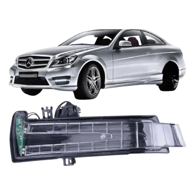 Pisca Seta Retrovisor C200 C250 B200 Gla250 Cla200 Esquerdo