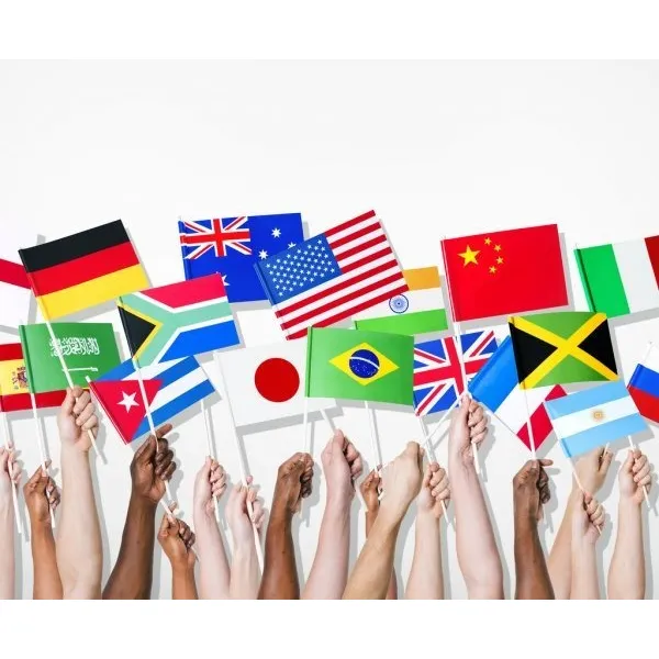 Banderas Venezuela Países Del Mundo 40x35cm Tienda Física 