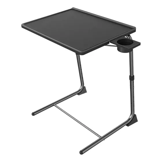 Mesa Ajustable Para Tv Y Laptop Plegable