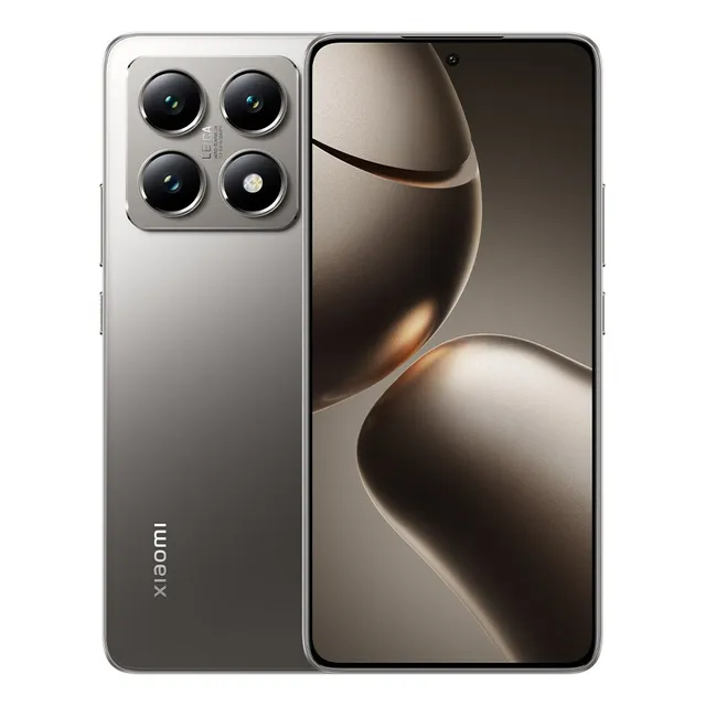 Telefono Xiaomi 14t Ds 12gb+512gb Titan Gray Gris