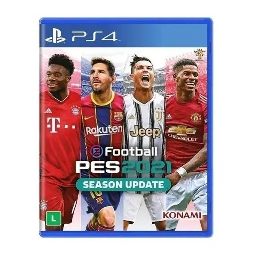 Pro Evolution Soccer 2021 Season Update Standard Edition PS4 Físico