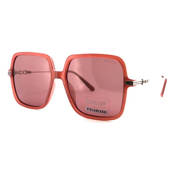 Lentes De Sol Bugsy 5126 Diseño Rosa C3