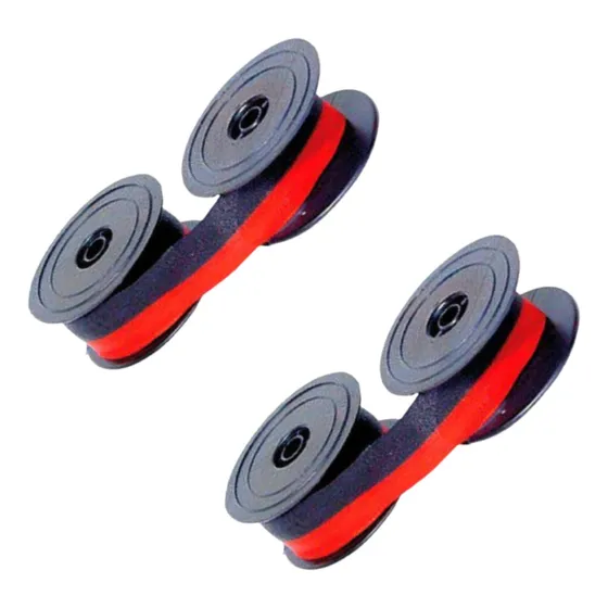 Fita Para Calculadora Olivetti Logos 802b- Kit-02 Unidades