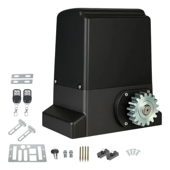 Motor De Portón Condominio 1500 Kg 1200w Eléctrico 220v 50hz / A2503-345 / Gaccoa