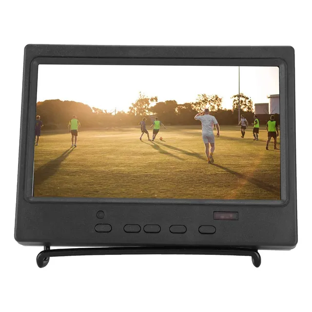 Tbest Tv Digital Portátil 7 Pulgadas Monitor Portátil