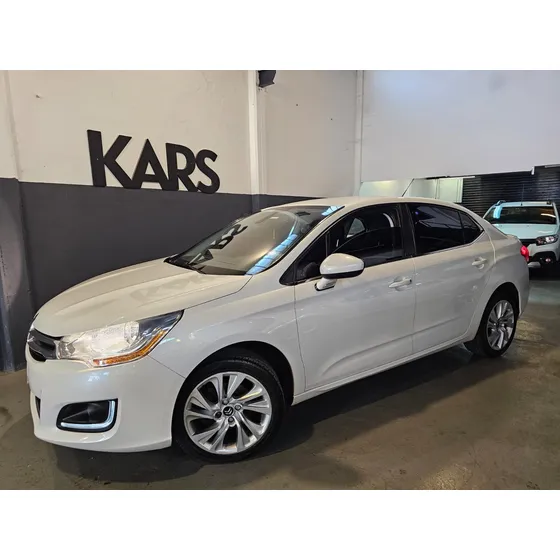 Citroën C4 Lounge 1.6 Tendence Hdi 115cv Am16