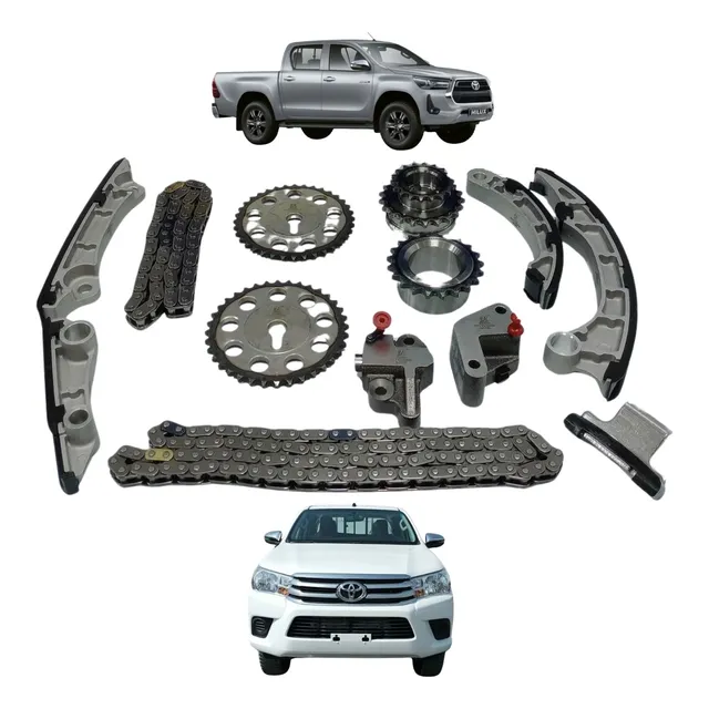 Kit Distribucion Para Toyota Hilux 2.4 2.8 1gd 2gd Desd 2016