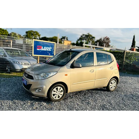 Hyundai I10 1.2 Gls Seguridad L Mt