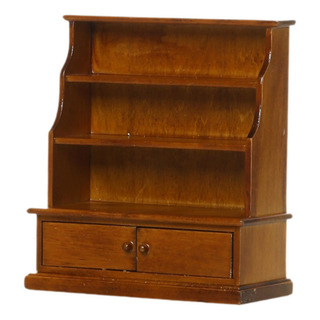 Nova Gabinete En Miniatura For Casa De Muñecas, Estantería Nova Gabinete En Miniatura For Casa De Muñecas, Estantería