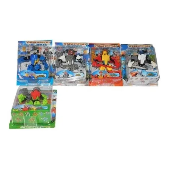 Robot De Rescate Figura Héroe Juguete  Niño F01306-2a Mazugi
