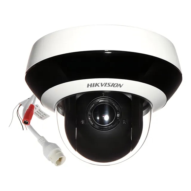 Hikvision Ds-2de2a404iw-de3 - Camara De Vigilancia Ptz 4mp Color Blanco/Negro