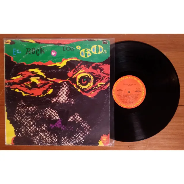 El Rock De Los 60s 1989 Disco Lp Vinilo