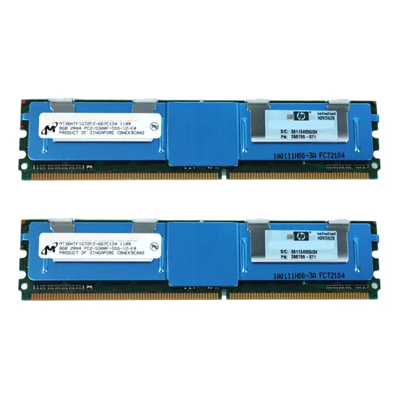 Memoria Servidor Hp Kit 16gb 5300f Dl360 G5 Dl380 G4