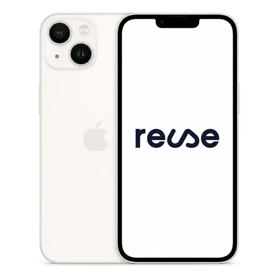 Apple Iphone 13 5g 256gb Blanco Reacondicionado (Reacondicionado)