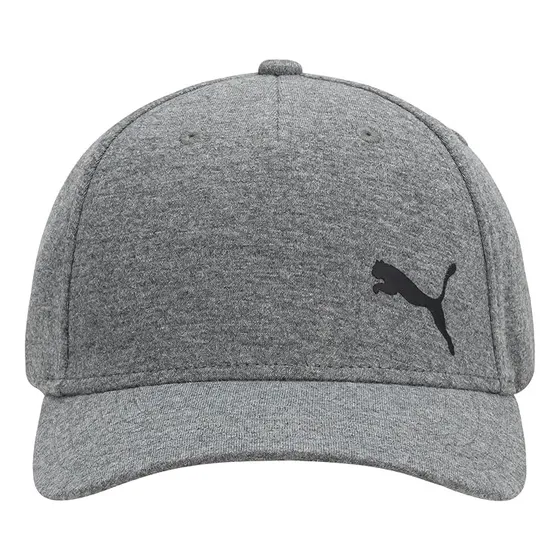 Gorra Snapback Puma Evercat Icon Ajustable Gris Algodon