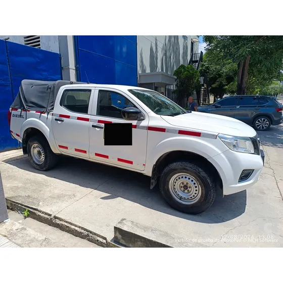 Nissan Np300 Frontier 2.5
