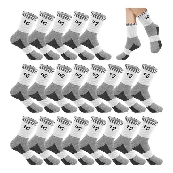 21 Pares Hombre Calcetines Calcetas Deportivas Colores Moda