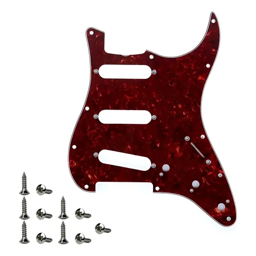 Escudo Ronsani P/ Guitarra Strato Hss Tortoise 757 | MercadoLivre