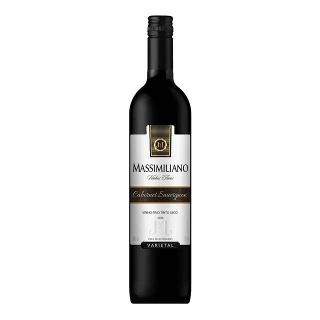 Vinho Fino Massimiliano Tinto Seco Cabernet Sauvignon