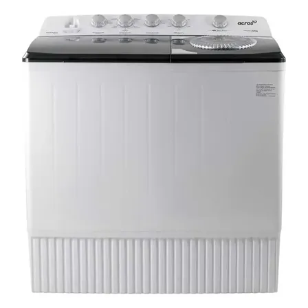 Lavadora Semiautomática 22kg Dos Tinas Max Capacity Ald2245s Blanco