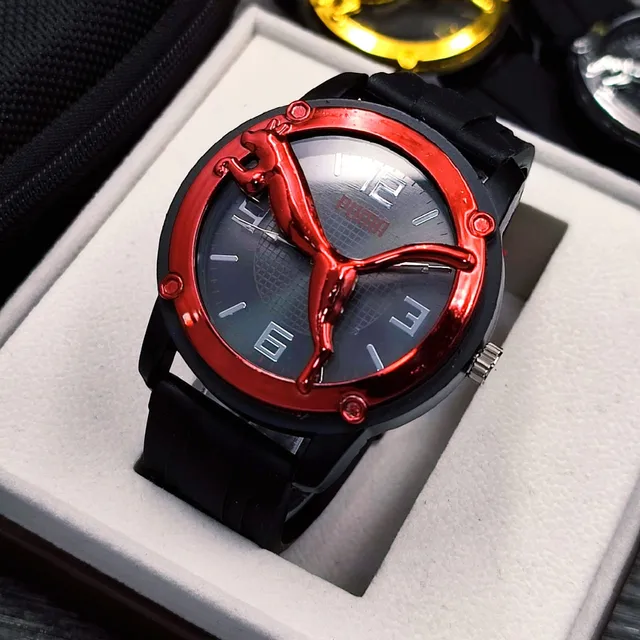 Reloj Pumaa Para Caballero Importado