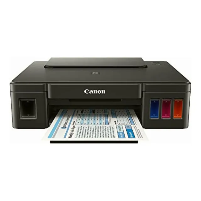 Canon Impresora De Inyección De Tinta Continua G1110 Color Negro 322743