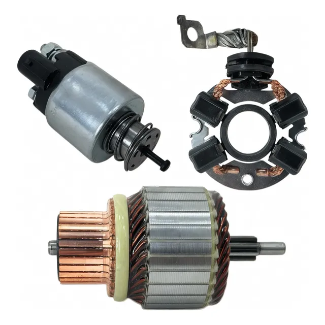 Induzido De Partida Automatico Sup Escovas Onix Cobalt Spin