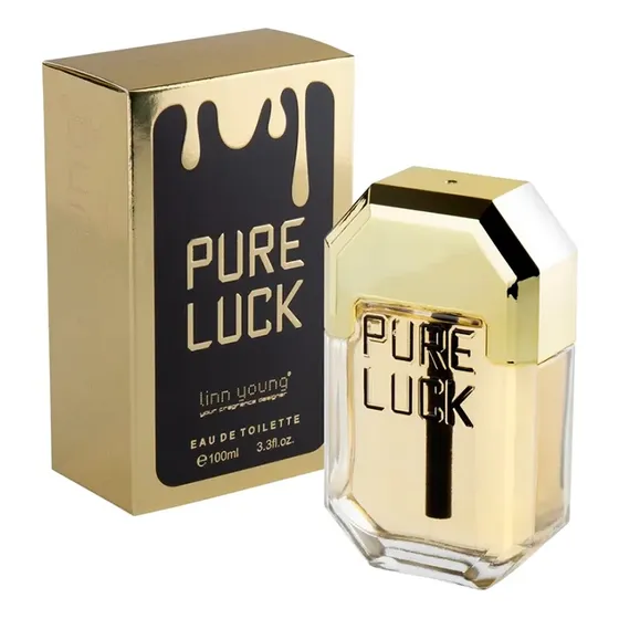 Pure Luck Edt 100 Ml Para Hombre Linn Young