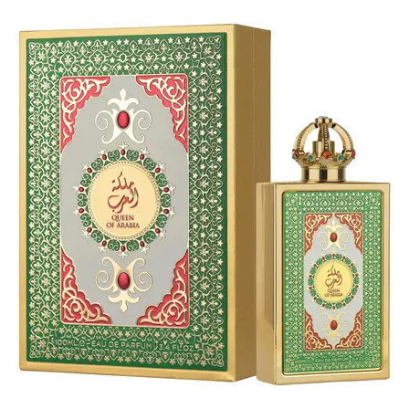 Perfume Queen of Arábia Lattafa 100ml Eau De Parfum- Feminino