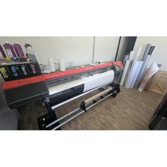 Plotter Roland Rf640 Con Enrollador