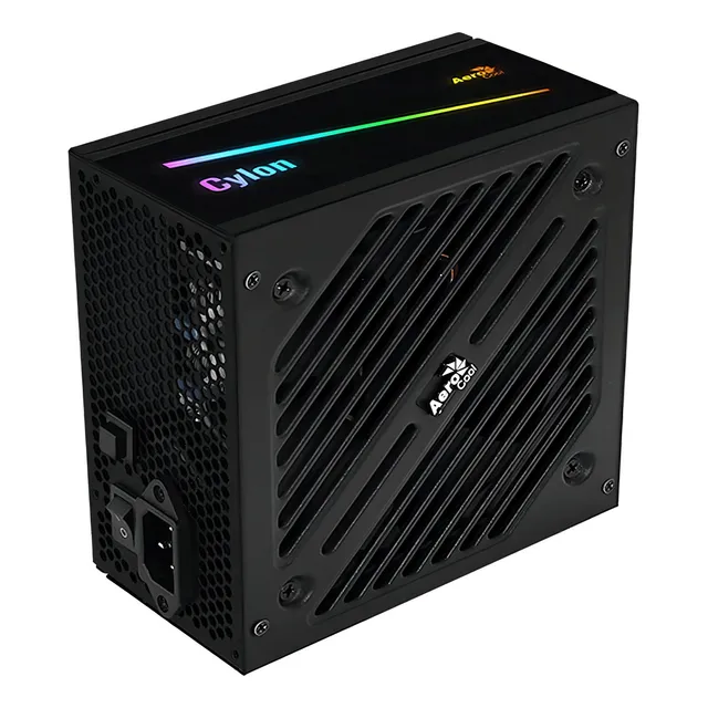 FUENTE DE ALIMENTACIÓN PARA PC AEROCOOL ADVANCED TECHNOLOGIES CYLON 500W FULL RANGE 500W BLACK