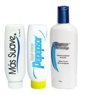 Crema Más Suave, Pepepsor Y Shampoo Para Psoriasis Crema Más Suave, Pepepsor Y Shampoo Para Psoriasis