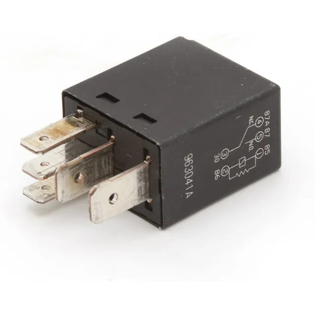 Relay Rele Ford F57b-14b192-aa 12v 20/10amp Focus 5 Patas