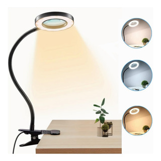Lámpara Led De Escritorio Usb 5x Con 48 Leds Y 3 Modos De Co Lámpara Led De Escritorio Usb 5x Con 48 Leds Y 3 Modos De Co