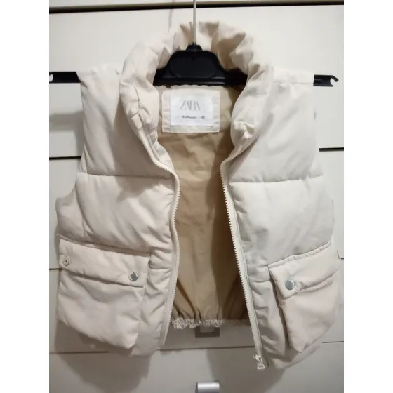 Chaleco Zara Talle 2