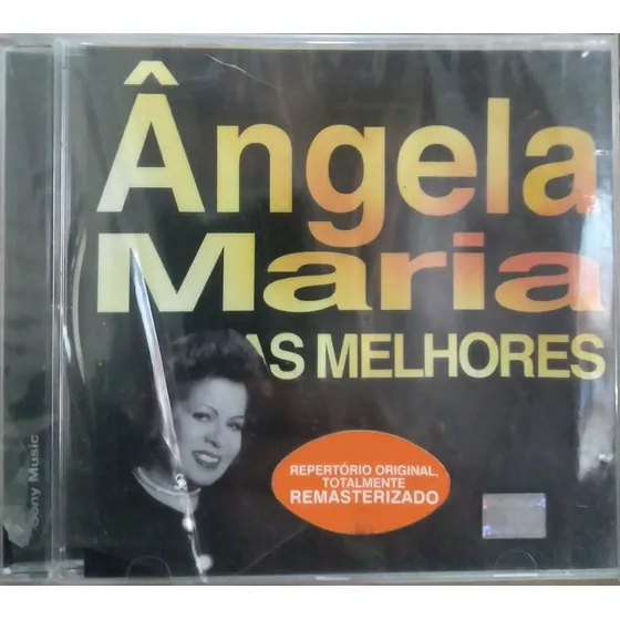 Cd Angela Maria As Melhores