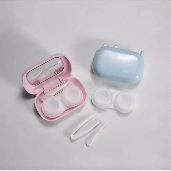 Estuches Para Lentes De Contacto Viajero