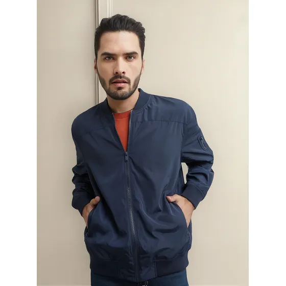 Chaqueta Hombre Ostu  Azul Poliéster 60080087-51