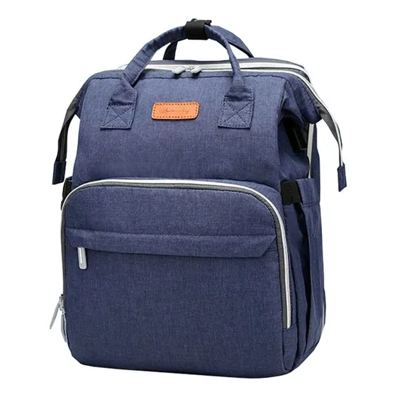 Pañalera Bolso Morral Impermeable Organizador Usb
