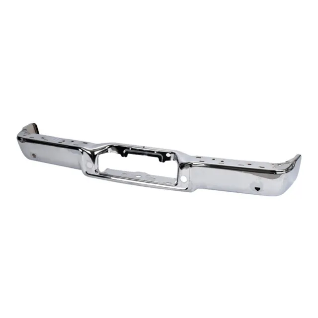 Defensa Delantera Trasera Cromada Hoyo P/sensor Lobo 06-08