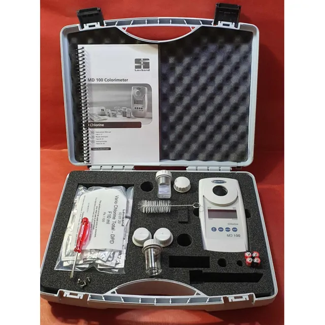 Lovibond Water Testing Md:100 Clororimetro