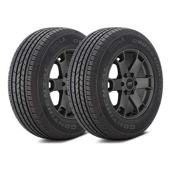 Kit 2 Pneus 245/65R17 ContiCrossContact LX Continental 111T Aro 17
