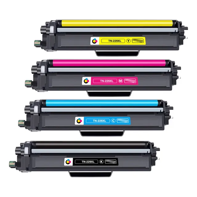 4 Toner Tn229xl Compatible Con Brother Dcp-l3560cd Hi-l3280