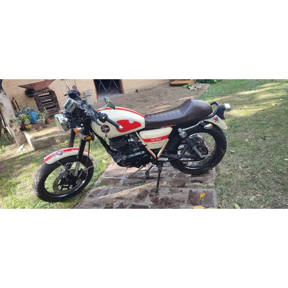 Gilera Vc 200 Cafe Racer Super Sport