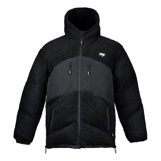 Sherpa Whatup Men Full Zipper Black