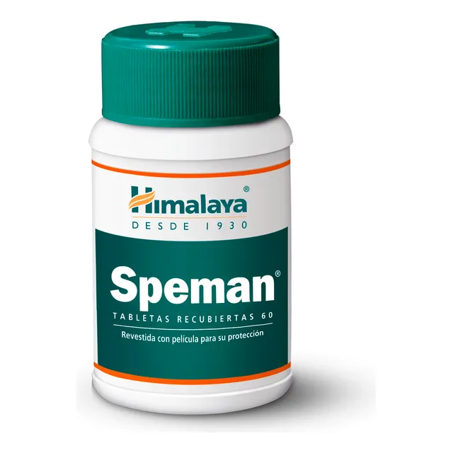 Speman - Frasco X 60 Tabletas Sin Sabor