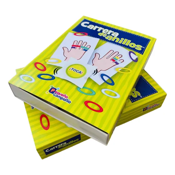 Carrera De Anillos Motricidad Estimulación Cognitiva